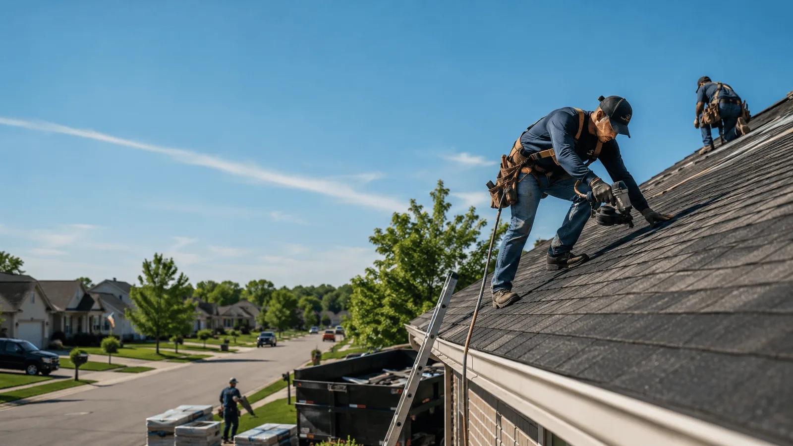 Roof Inspection in Mabank, TX